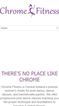 Mobile Screenshot of mychromefitness.com